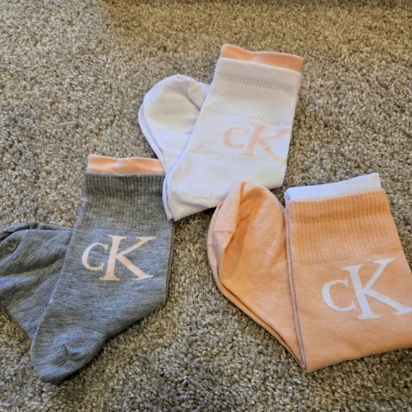 Calvin Klein cute socks - Picture 1 of 5